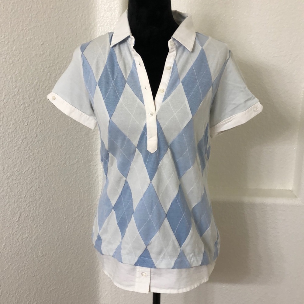 Gant Polo Top Size M NWT